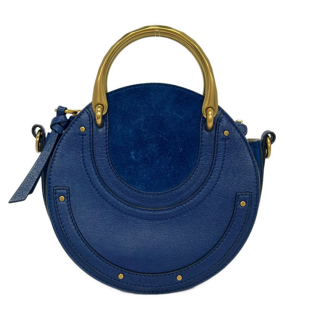 Chloé Pixie Handbag Leather Suede